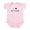 Petal Pink, variant on CafePress - I Love My Daddy Infant Bodysuit - Baby Light Bodysuit, Size Newborn - 24 Months