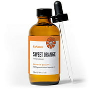 Sweet, Wild Orange Essential Oil - 100% Pure, Unrefined, Non-gMO - Soothing  Relaxing citrus Scent - Perfect for Aromatherapy with Diffuser - Prevent  Fight Acne - with Dropper by UpNature (4 oz.)