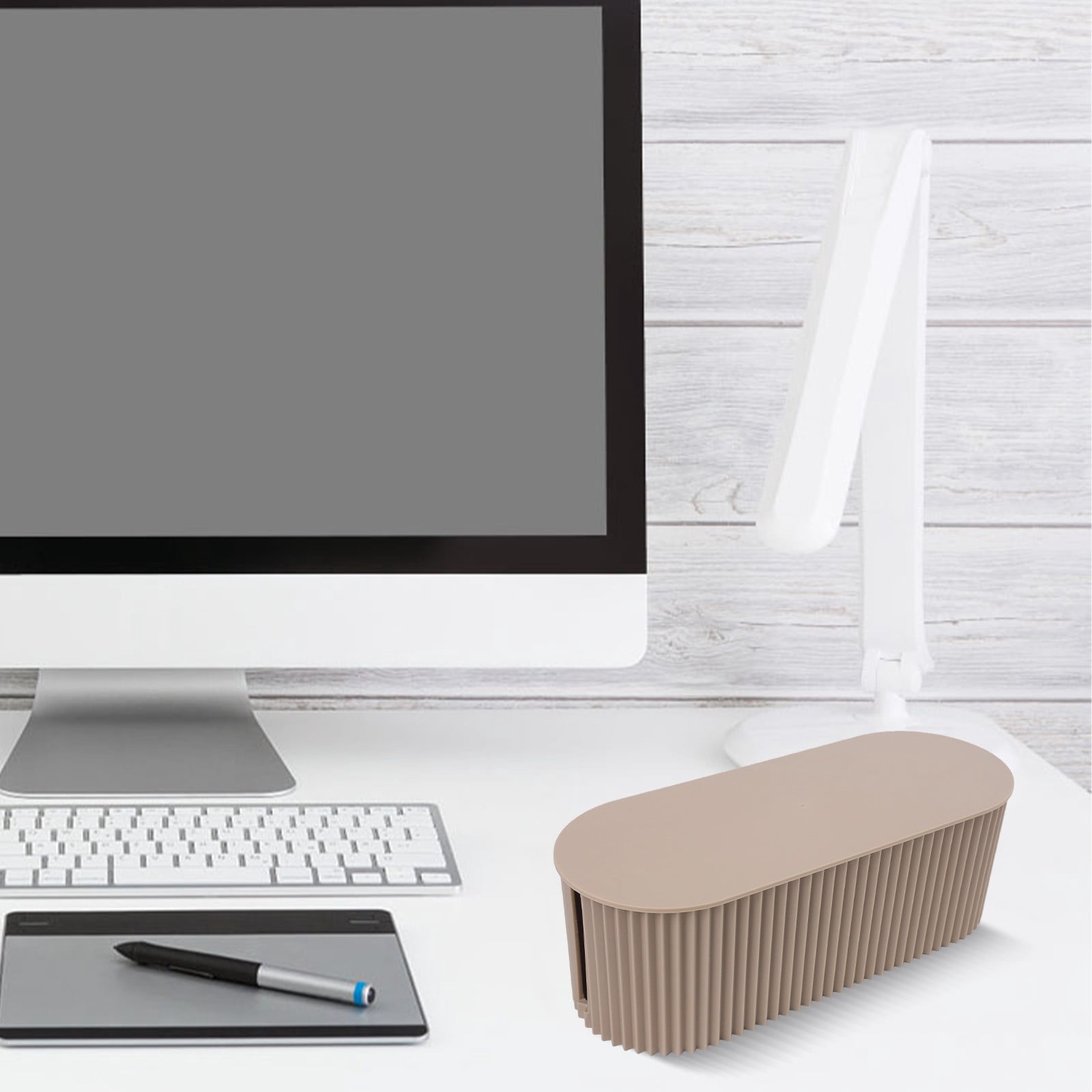 Cable Organiser Box Storage Box Cable Management Box Collector for Power Strips