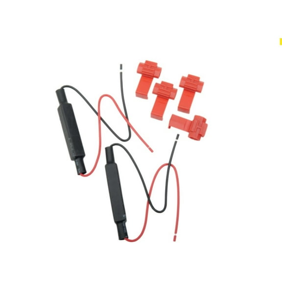 KCS Moto In-Line Resistors for LED Lights Universal 10 watt 2050-0065