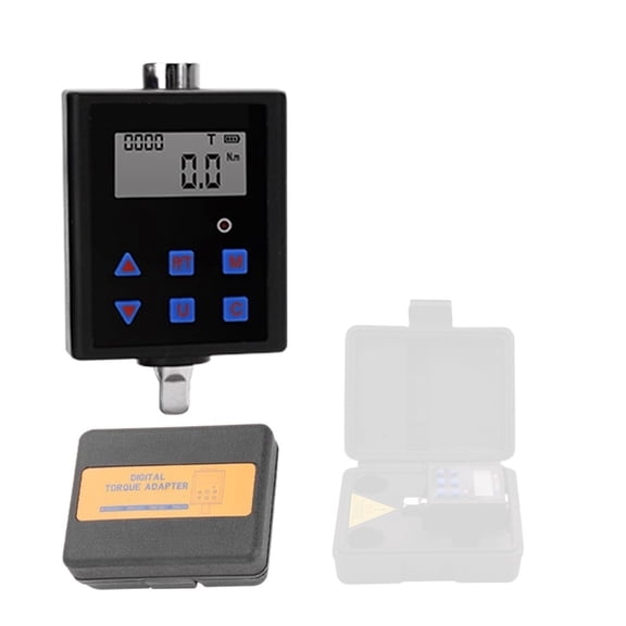 3/8"1/4"1/2" High Accuracy Digital Torque Wrench Electronic Digital Torquemeter Adjustable Torque Meter Adapter Universal Wrench ,Precision & Robust