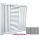 thumbnail image 2 of Difusores para Hoteles AletaControl 3 Way 10x6" Aluminio blanco 142m3/hr flujo dirigible 3 vías c/control., 2 of 2