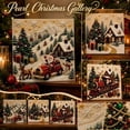 thumbnail image 2 of Christmas Snowy Cottage Diamond Art Pearl Kit for Adults | Diamond Painting KitDIY Home Decor Wall Art, Beginner DIY Seasonal Party Gift 3D Pearl Sparkle11.81*11.81in, 2 of 4