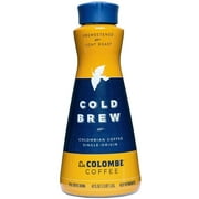 La Colombe Cold Brew Coffee - Colombian - 42 Fluid Ounce - Unsweetened Light Roast, Single-Origin - Made With Real Ingredients - No Sugar Added - Pure Black Grab And Go Coffee