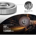 thumbnail image 3 of M14mm Self-locking Angle Grinder Pressure Plate 125 150 180 230 Accessories Quick Release Nut, 3 of 5
