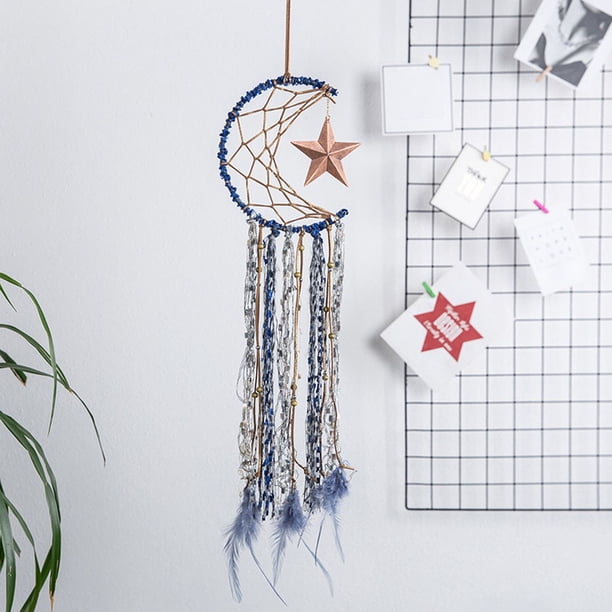 Adorno de Plumas Colgantes Xihbxyly Forma de Estrella Decoración Del hogar