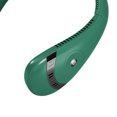 thumbnail image 2 of Ventilador de cuello colgante sin aspas Cómodo ventilador plegable con banda para el cuello para exteriores (verde), 2 of 5