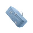 thumbnail image 4 of Bolsa para secador de pelo, almacenamiento de herramientas de peinado, organizador profesional de herramientas para el cabello de poliéster, estuche azul, 4 of 10