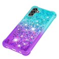 thumbnail image 5 of Funda para Samsung Galaxy A13 5G Transparente con Brillos Carcasa Protectora Antigolpes con Glitter Brillante, 5 of 5