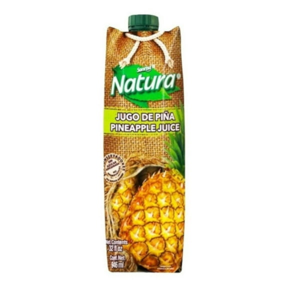 Pack de 12 Jugo Sonrisa Natura Piña 946 ml