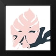 thumbnail image 2 of Christine, Niya 20x20 Black Modern Framed Museum Art Print Titled - Pink Protector, 2 of 5