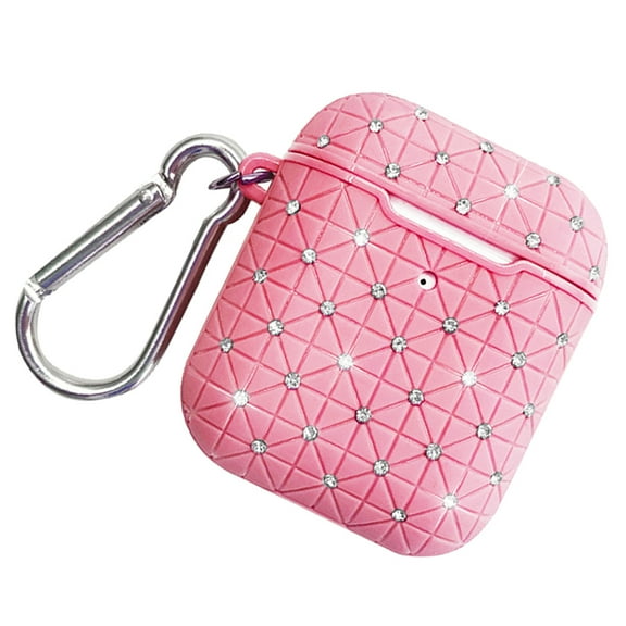 unbranded  Ear Bud Holder Wireless Headset Headsets Waterproof Headphones Miss Pink