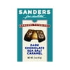 Sanders Favorites Dark Chocolate Sea Salt Caramels, 0.5-Ounce, 48-Count