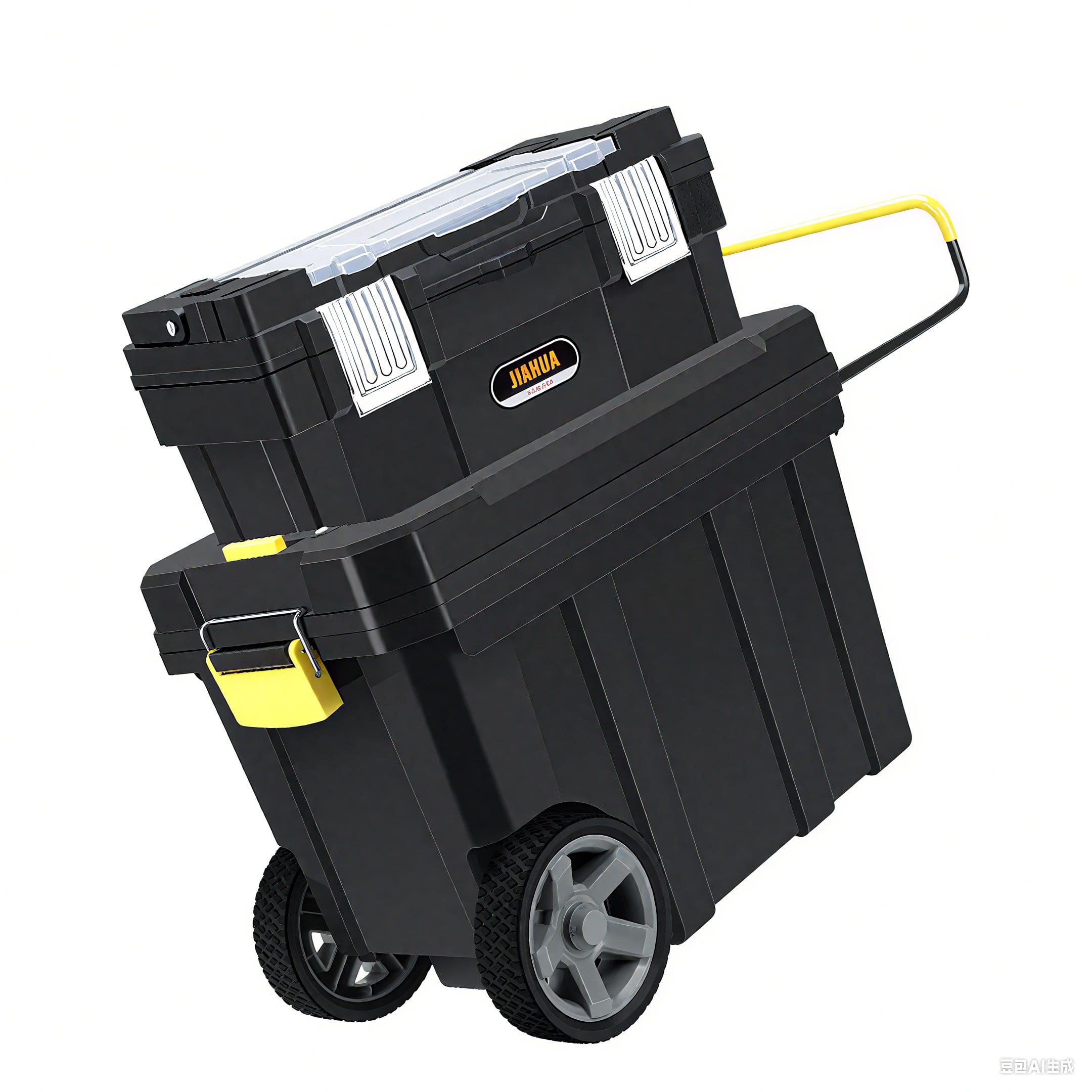 Husky 22 in. Connect Rolling System Tool Box Storage Organizer