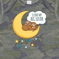 thumbnail image 4 of Inktastic I Love My Big Sister Boys or Girls Baby Bodysuit, 4 of 5
