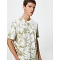 thumbnail image 2 of Abstract Patterned Short Sleeve Crew Neck T-Shirt, 2 of 6