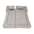 thumbnail image 4 of Colchón inflable SUV Air Bed de 120 x 164 cm para viajes y senderismo, cómodo. Gris, 4 of 9