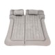 thumbnail image 4 of Colchón de aire inflable SUV de 47x64 pulgadas con dos almohadas con bomba de aire DC para actividades al aire libre impermeable multiusos Gris, 4 of 9