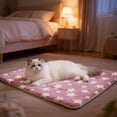 thumbnail image 5 of ERK 1Pcs Self Warming Cat Bed Self Heating Mat For Cats & Washable Cat Warming Pad For Indoor Use, 5 of 5
