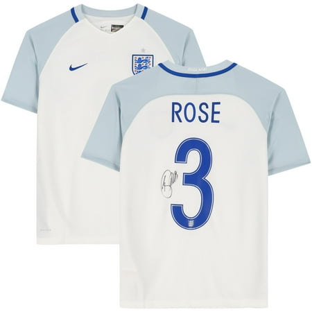 Danny Rose England National Team Autographed 2016-2017 Home Jersey - ICONS - Fanatics Authentic Certified