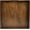 14" x 14" x 2", variant on 12 x 12 inches Large Square Ottoman Tray Wooden Solid Black Walnut Table Platter Decorative Serving Tray for Oversized Ottoman Home Breakfast in Bed Tea Coffee