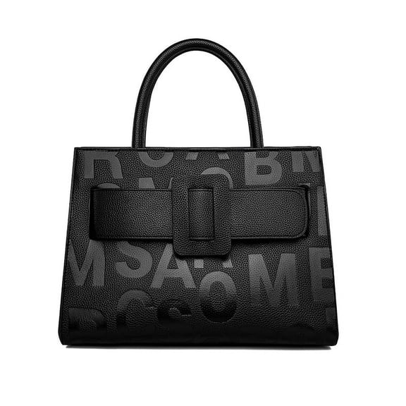 Women's Tote Handbag PU Leather Shoulder Bag Large Capacity Multiple Pockets Bag Women's Crossbody Handbag Fashion Tote Top Handle Satchel A14