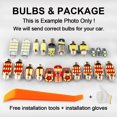 thumbnail image 4 of Kit de luces LED interiores Canbus TPKE para Porsche Panamera 970 Cayenne 9PA 92A 996 997 Boxster 986 987 981 Macan 95B Cayman 987 981, 4 of 5