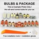 thumbnail image 4 of Kit de luces LED interiores Canbus TPKE para Porsche Panamera 970 Cayenne 9PA 92A 996 997 Boxster 986 987 981 Macan 95B Cayman 987 981, 4 of 5