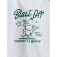 thumbnail image 2 of Wonder Nation Toddler Boys Raglan T-Shirt with Long Sleeves, Sizes 0T-5T, 2 of 3