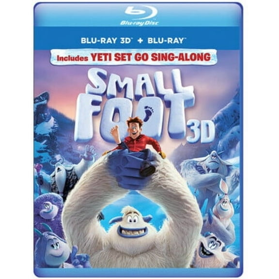 Smallfoot [Blu-ray   DVD] [Blu-ray]