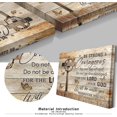 thumbnail image 2 of Christian Canvas Wall Art Bible Verse Wall Art Christian Wall Art Religious Wall Art Scripture Wall Art Bible Verses Wall Decor Inspirational Wall Art For Office Christian Posters 12x16inch, 2 of 6