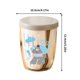 thumbnail image 2 of Vaso de fruta portátil, vaso de ensalada de alto valor con tenedor y cuchara, caja de conservación de alimentos frescos con drenaje de doble capa para picnic., 2 of 5
