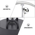 thumbnail image 3 of 1pc Perpetual Motion Toy Desktop Motion Toy Science Toy Home Ornament (Silver), 3 of 8