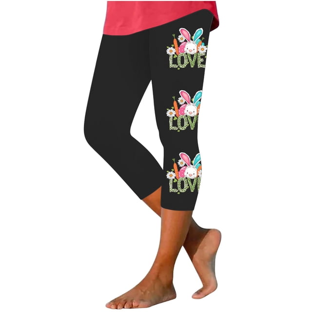 Pantalones de Ajuste Seco de la Moda de las Mujeres Imprimidas Leggings, Deporte de Yoga Elástico de Poliéster Elástico Respirable