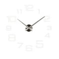thumbnail image 2 of Digital Diy Wall Clock Mirror Wall Clock Home Decoration Silver, 2 of 3