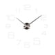 thumbnail image 2 of Fiudx Reloj de Pared Diy, Diseño de Espejo Moderno, Autoadhesivo, Fácil Instalación, Tamaño Personalizable, Decoración para El Hogar y La Oficina, Aplicación Multisuperficie, Idea de Regalo Versátil,, 2 of 3