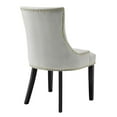 thumbnail image 5 of Modway Marquis 20.5" Velvet Dining Side Chairs in Dusty Rose Pink (Set of 2), 5 of 9