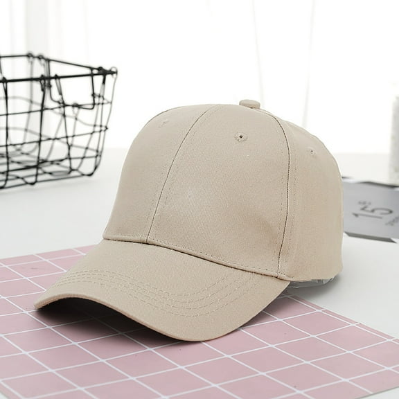 Casual Baseball Cap for Women Men Color Solid Cap Sports Baseball Caps Trend Sun Hat Beach Cap Vintage Hat Classic Baseball Cap Summer Outdoors Sun Cap Beach Breathable Hat 1PC