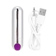thumbnail image 1 of Vibrador, Vibrador de bala USB portátil, máquina de masaje por vibración, juguete para mujeres, máxima confiabilidad, 1 of 8