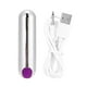 thumbnail image 2 of Mini Masajeador Vibrador TipoUSB, 10 Modos De Vibración, Resistente Al Agua, Material ABS, Juguete Portátil Para Adultos, 2 of 7