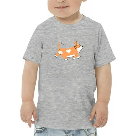 

Cute Corgi Dog Walking T-Shirt Toddler -Image by Shutterstock 5 Toddler