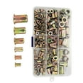 thumbnail image 3 of Miangastore Rivnut Stainless Steel 150Pcs 0.9In Threaded Insert Nuts Set, 3 of 8