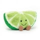 thumbnail image 1 of Jellycat Amuseables Slice of Lime 3.94" Plush Toy - Ultra Soft Stuffed Animal, Easter Gift, 1 of 3