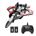 thumbnail image 6 of Radio Control Airplanes,Foam RC Airplane Jet , Remote Control Airplanes ,With 2 Batteries, RC Planes for Kids Adults 8-16, 360° Flip Fighter Jet Toys, Stunt Roll, Airplane drone for kids Toy Gifts, 6 of 7