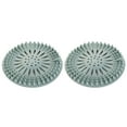 thumbnail image 2 of Sunjoy Tech 2Pcs Bathroom Floor Drain Pads Anti-Clogging Drain Hair Catcher Bathtub Shower Floor Hair Stopper Kitchen Sink Floor Sink Hair Strainer Household Supplies, 2 of 8