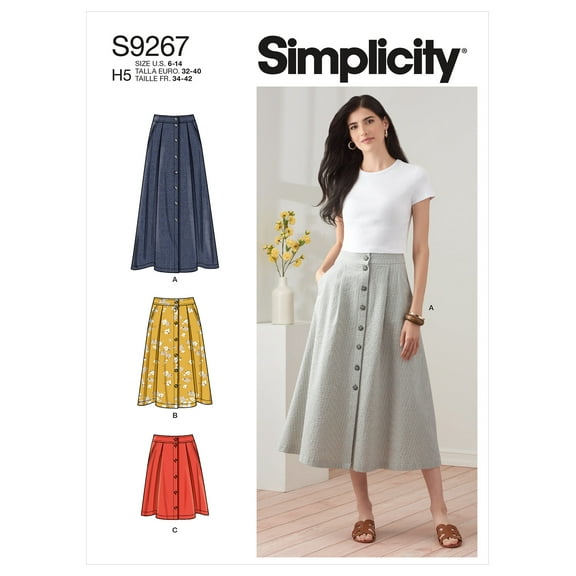 Simplicity Patterns 16-18-20-22-24
