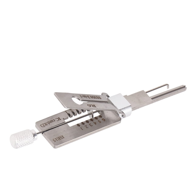 Professional Stainless Steel Multi-Function Decoder Tool for Precision Repair and Maintenance Tasks