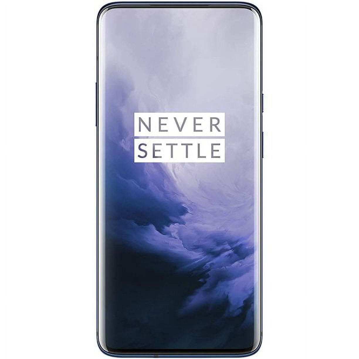 Restored OnePlus 7 Pro GM1915 256GB Fully Unlocked Phone Nebula Blue (LCD  SHADOW) (Refurbished)