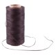 thumbnail image 4 of 2X 260M 150D 1MM Costura de Cuero Hilo de Cera Encerado Aguja de Mano Cord Craft DIY Nuevo Color: Marrón Oscuro, 4 of 8