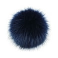 thumbnail image 1 of Fur Pom Pom DIY Knitting Hats Accessires-Faux Fake Ball with Press Button, 1 of 6